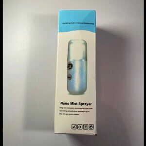 Nano Mist Sprayer Hydrating-Calm Makeup-Moisturizing USB Rechargeable